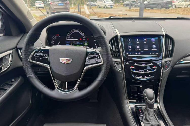 凯迪拉克ATS-L 2017款 28T 时尚型中控内饰7011