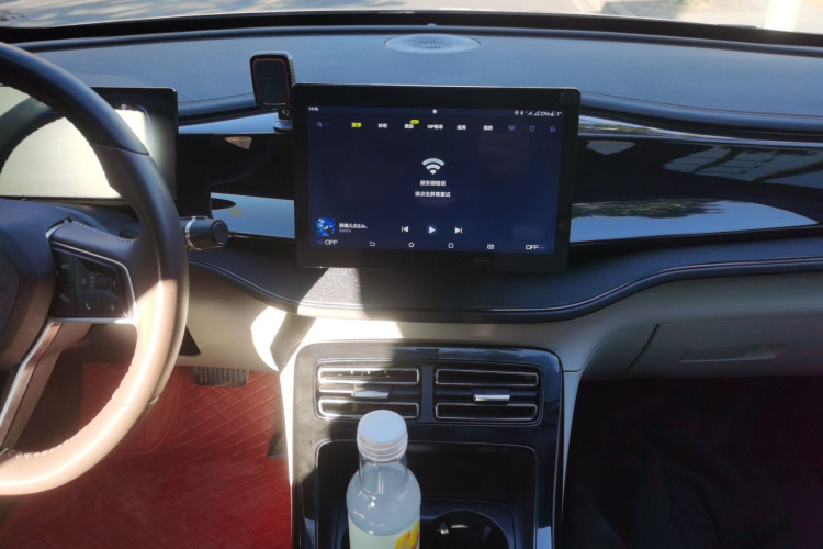 比亚迪 秦PLUS 2023款 冠军版 DM-i 55KM领先型局部细节16