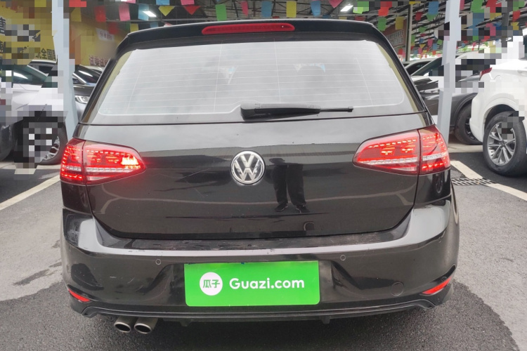 大众 高尔夫 2016款 1.4TSI 自动R-Line车身外观6