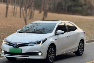 丰田 卡罗拉双擎E+ 2019款 1.8L E-CVT领先版