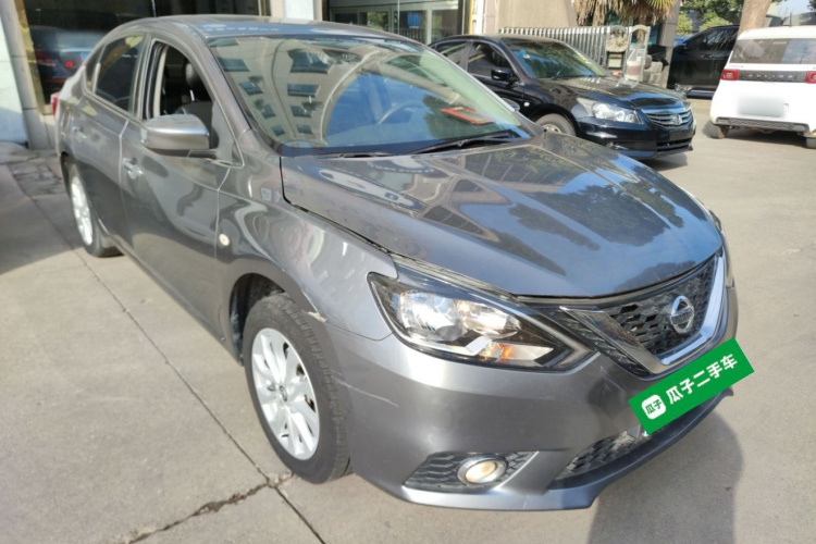 日产 轩逸 2021款 经典 1.6XL CVT豪华版车身外观3