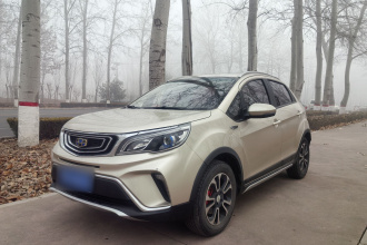 吉利汽车 远景X3 2017款 1.5L 手动尊贵型