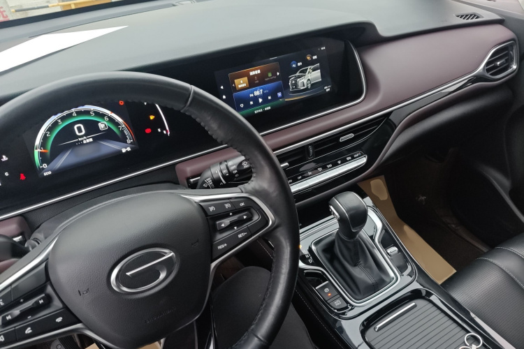 广汽传祺 传祺M6 2023款 PRO 270T DCT豪华版中控内饰7002