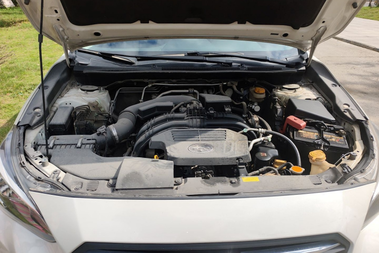 斯巴鲁XV 2019款 2.0i 全驱豪华版EyeSight 国V局部细节24