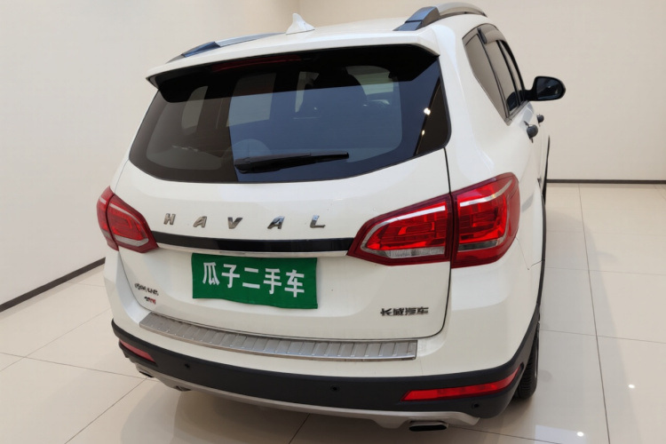 哈弗H6 2016款 升级版 1.5T 自动两驱精英型车身外观6