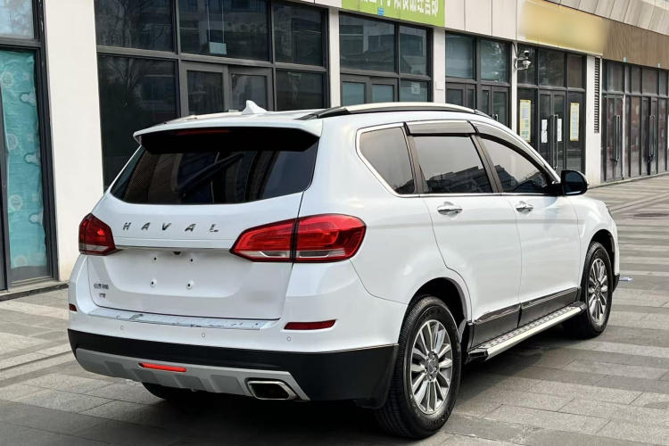 哈弗H6 2017款 蓝标 运动版 1.5T 自动两驱豪华型车身外观7