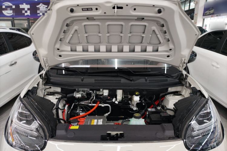 五菱汽车 五菱缤果 2025款 333km 悦享款机舱底盘24