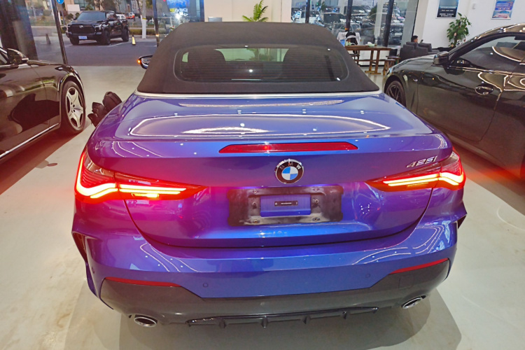 宝马4系 2023款 425i 敞篷M运动套装车身外观6