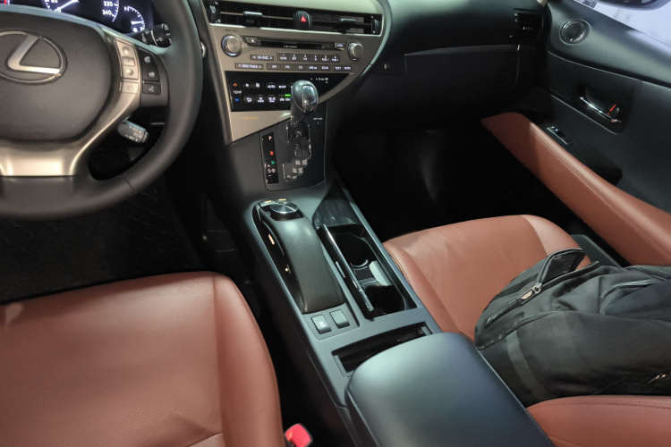 雷克萨斯RX经典 2013款 270 精英版局部细节18