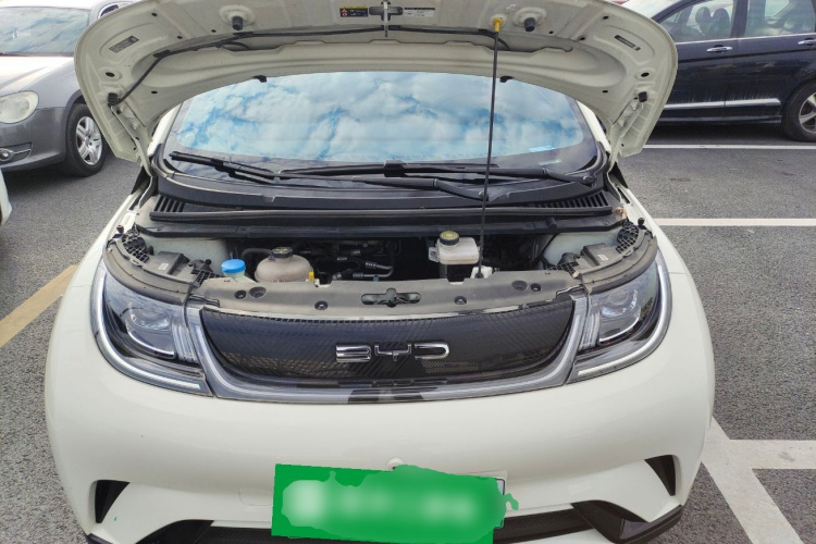 比亚迪 海豚 2021款 405km 时尚版机舱底盘24