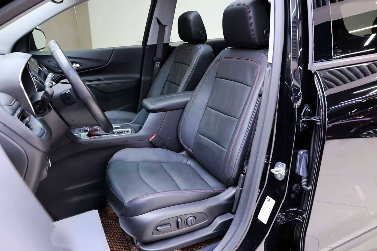 雪佛兰 探界者 2019款 Redline 550T 自动四驱捍界版RS 国VI局部细节19