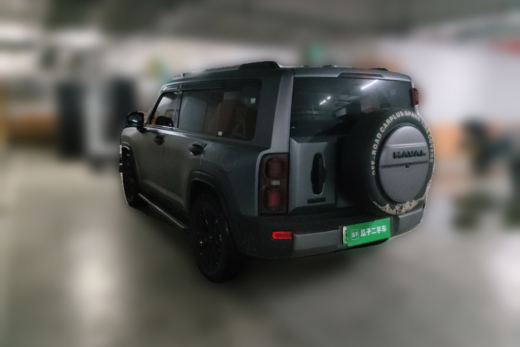 哈弗猛龙新能源 2024款 Hi4 145 穿越版车身外观5