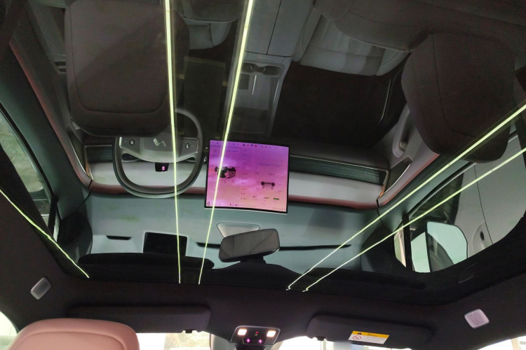 乐道L60 2024款 60kWh 后驱版局部细节22