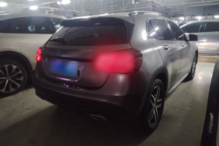 奔驰GLA 2016款 GLA 200 时尚型车身外观6005