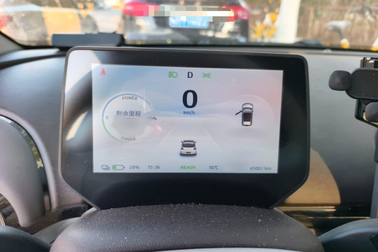 江淮钇为 钇为3 2023款 505km 冠军版局部细节14