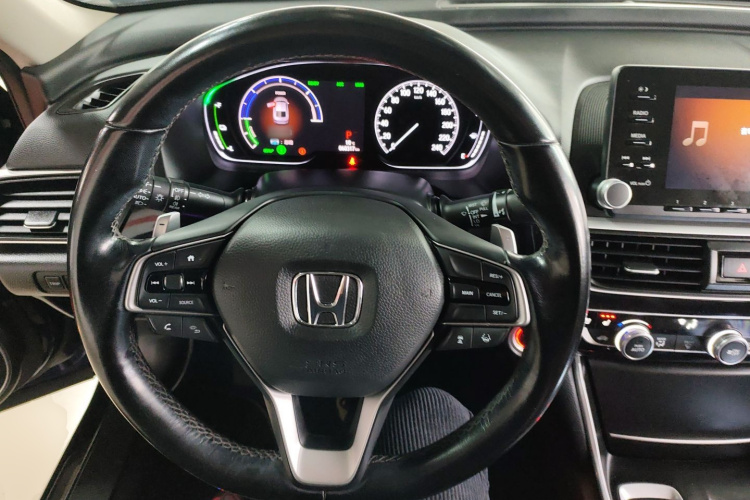 本田 英仕派 2019款 锐·混动 2.0L 净尚版 国VI中控内饰13