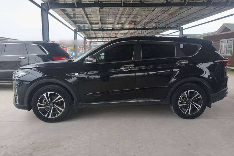 捷途X70 PLUS 2021款 1.6T DCT辰 7座车身外观6002