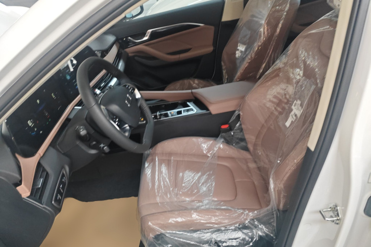 奔腾B70 2024款 龙腾版 1.5T 领创型中控内饰19