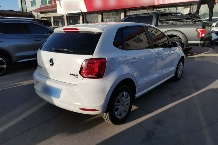 大众 Polo 2018款 1.5L 自动安驾型车身外观7