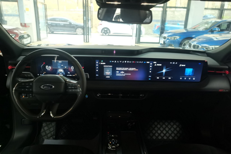 福特 蒙迪欧 2022款 改款 EcoBoost 245 ST-Line中控内饰7002