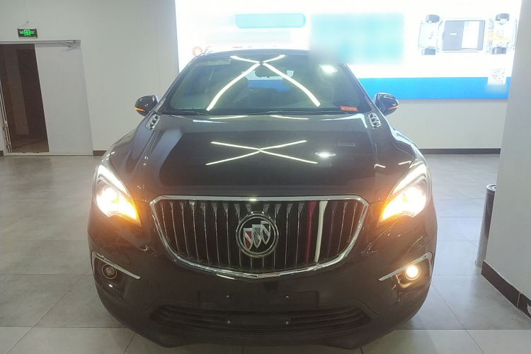 别克 昂科威 2017款 28T 四驱精英型车身外观2