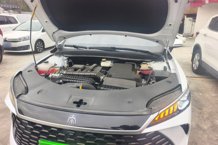 比亚迪 秦PLUS 2025款 DM-i 智驾版 55KM领先型局部细节24