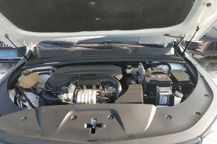 五菱汽车 五菱凯捷 2022款 改款 280T 1.5T CVT旗舰型机舱底盘24