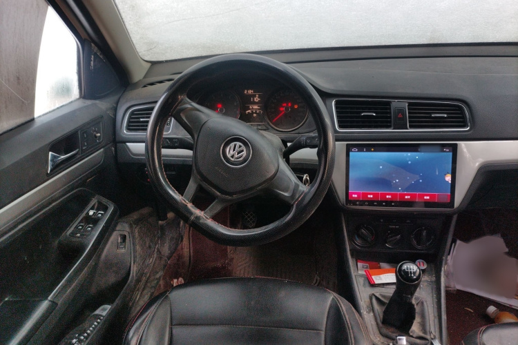 大众 朗逸 2015款 1.6L 手动风尚版局部细节13