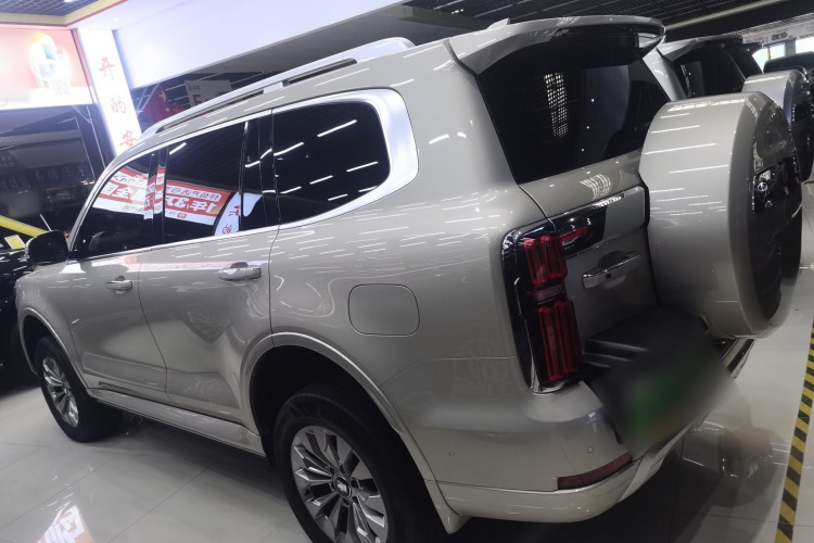 坦克500新能源 2023款 Hi4-T车身外观4