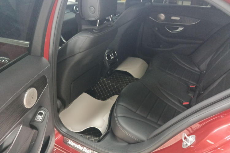 奔驰C级 2021款 C 260 L 运动版中控内饰21