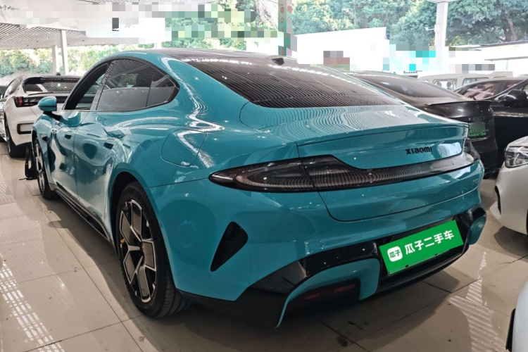 小米汽车 小米SU7 2024款 后驱超长续航高阶智驾Pro版车身外观4