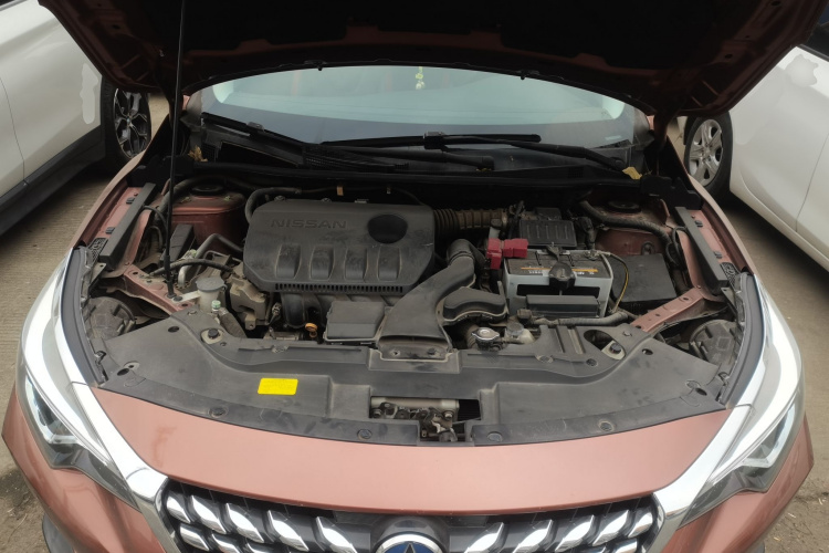 启辰D60 2018款 1.6L CVT智联精英版局部细节24