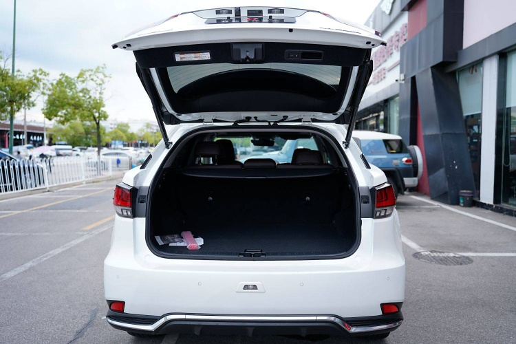 雷克萨斯RX 2020款 改款 450h 四驱典雅版中控内饰7006