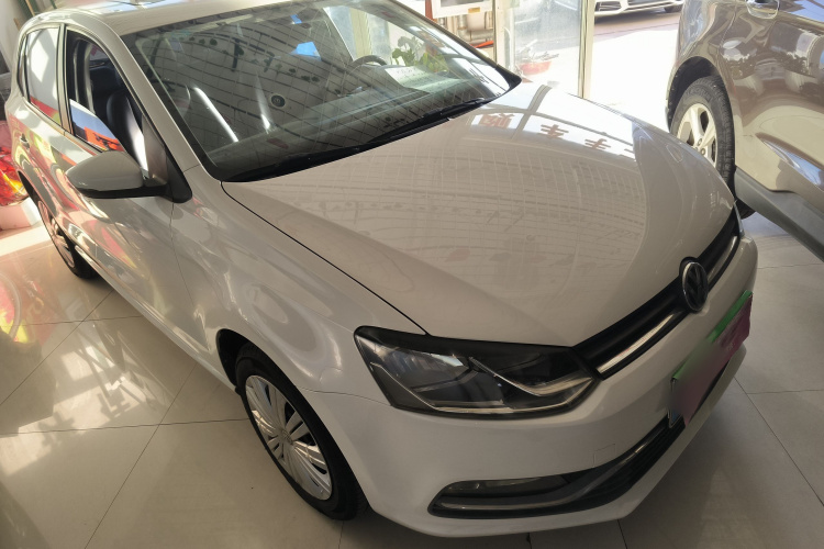 大众 Polo 2016款 1.6L 自动舒适型车身外观6002