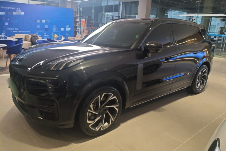 领克09 EM-P 2021款 2.0T PHEV Halo 六座车身外观4