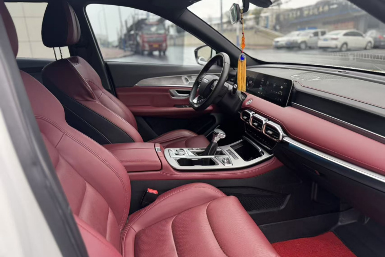 捷途X70 PLUS 2021款 1.5T DCT山 5座车身外观6007