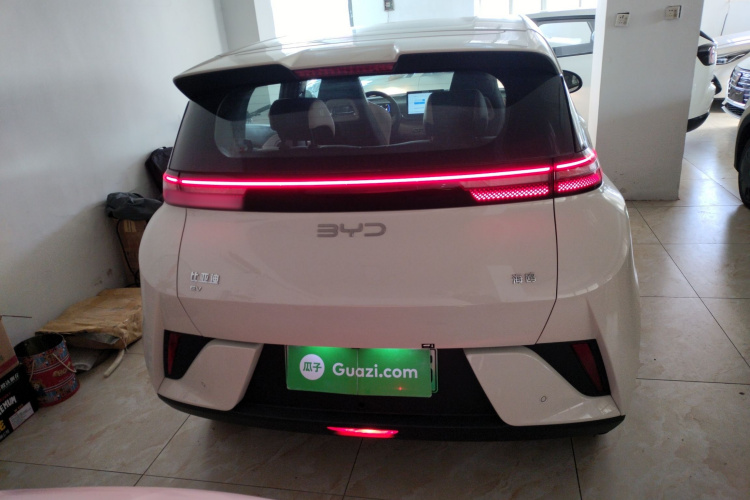 比亚迪 海鸥 2025款 305km 活力版车身外观6