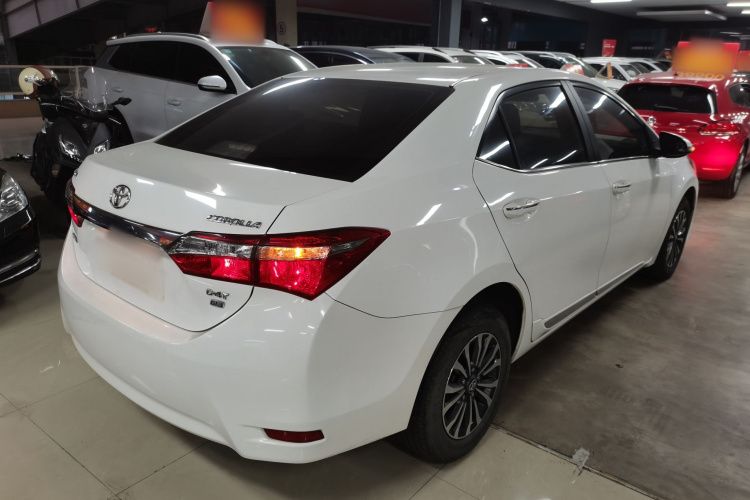 丰田 卡罗拉 2017款 改款 1.2T S-CVT GL-i车身外观6005