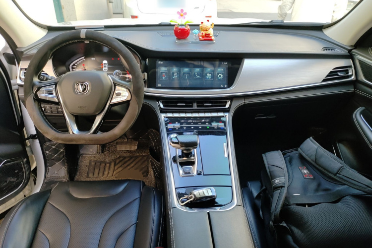 长安CS85 COUPE 2019款 1.5T DCT动版 国VI中控内饰12