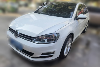 大众 高尔夫 2015款 1.4TSI 自动豪华型