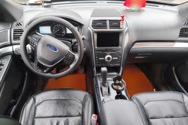 福特 探险者(进口) 2017款 3.5T 精英版中控内饰7002