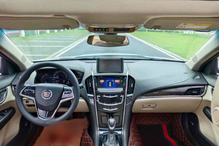 凯迪拉克ATS-L 2014款 25T 时尚型中控内饰7002