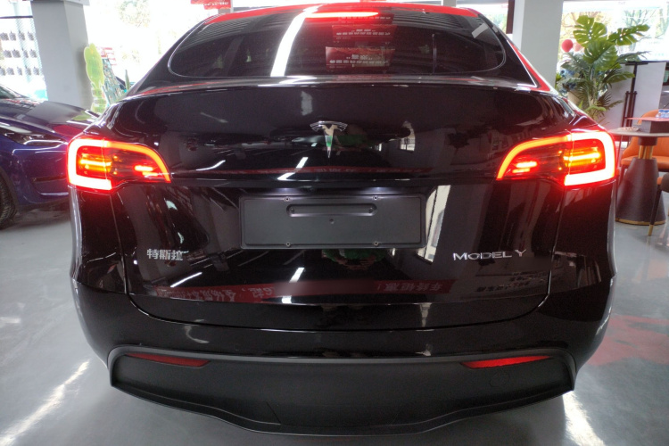 特斯拉 Model Y 2022款 长续航全轮驱动版车身外观6