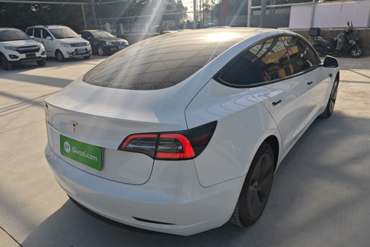 特斯拉 Model 3 2019款 标准续航后驱升级版车身外观7