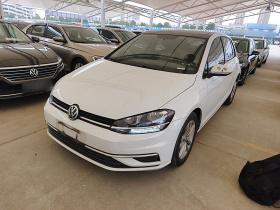 大众 高尔夫 2019款 1.6L 自动舒适型 国V
