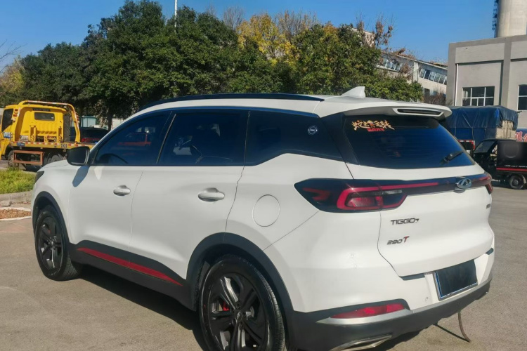 奇瑞 瑞虎7 2022款 超能版 1.6T DCT超能勇士车身外观6007