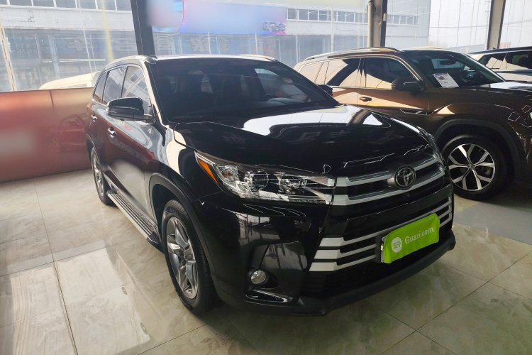 丰田 汉兰达 2018款 2.0T 四驱豪华版 7座 国VI车身外观3