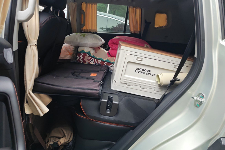 捷途山海T1 2024款 150km 向海中控内饰21