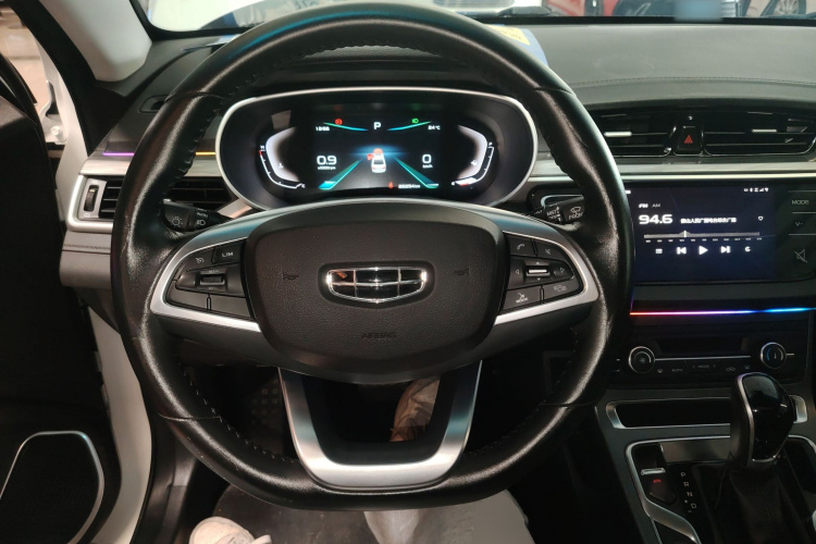吉利汽车 帝豪 2019款 领军版 1.5L CVT向上互联型 国VI局部细节13