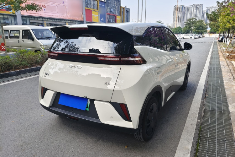 比亚迪 海鸥 2025款 智驾版 305km 活力版车身外观6004